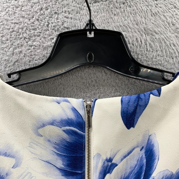 KEEPSAKE Midi Dress Womens Large Floral Blue White* - Picture 5 of 6